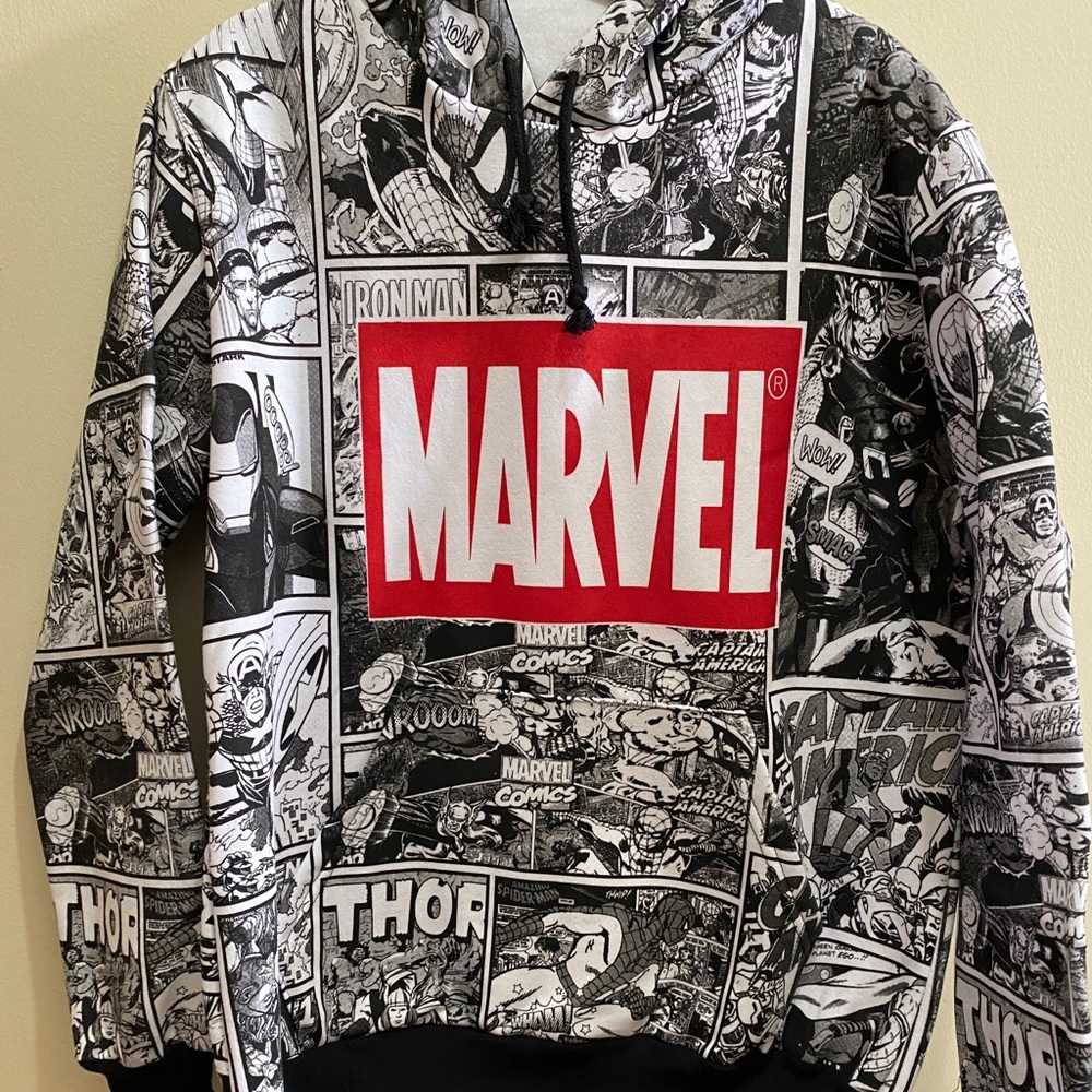 Marvel Comics Sweater